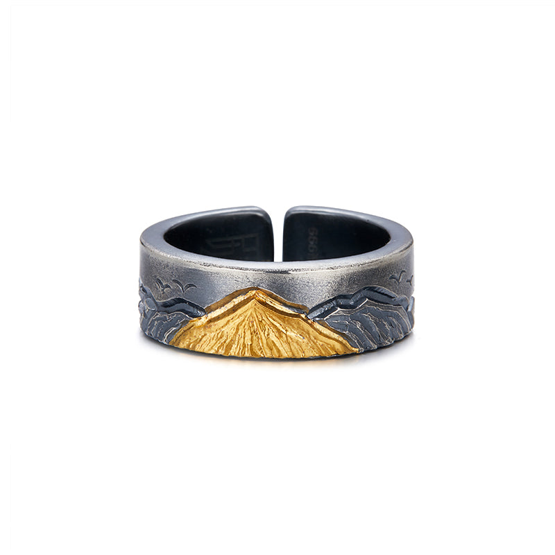 Sunny Mountain Ring